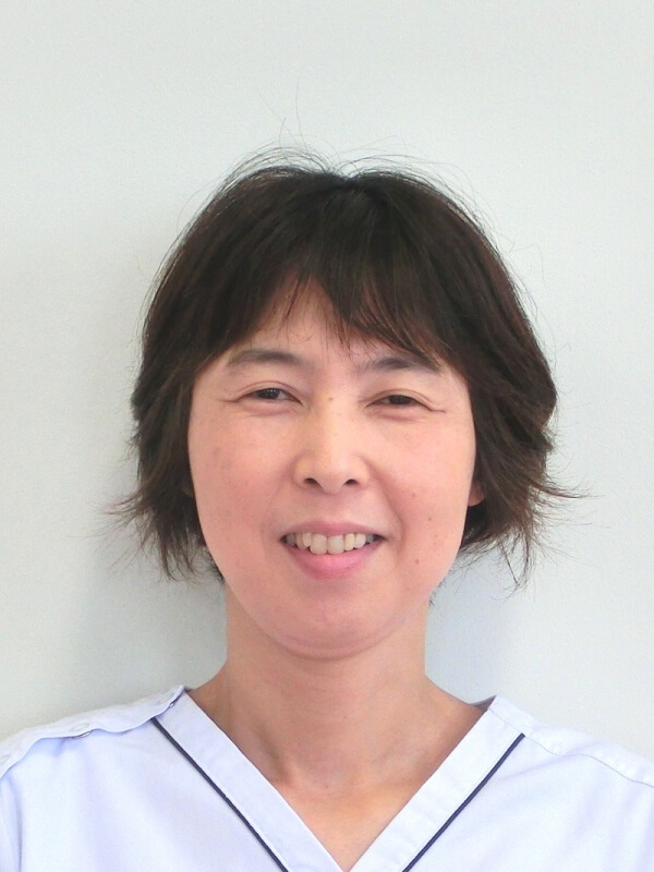 感染管理認定看護師（看護師長）藤井真希